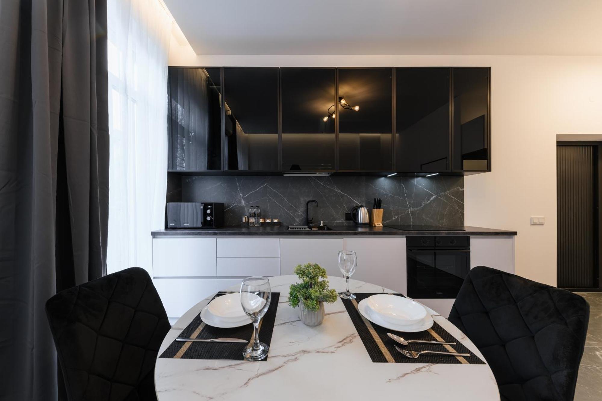 Luxury Apartments Laborca 乌日霍罗德 外观 照片