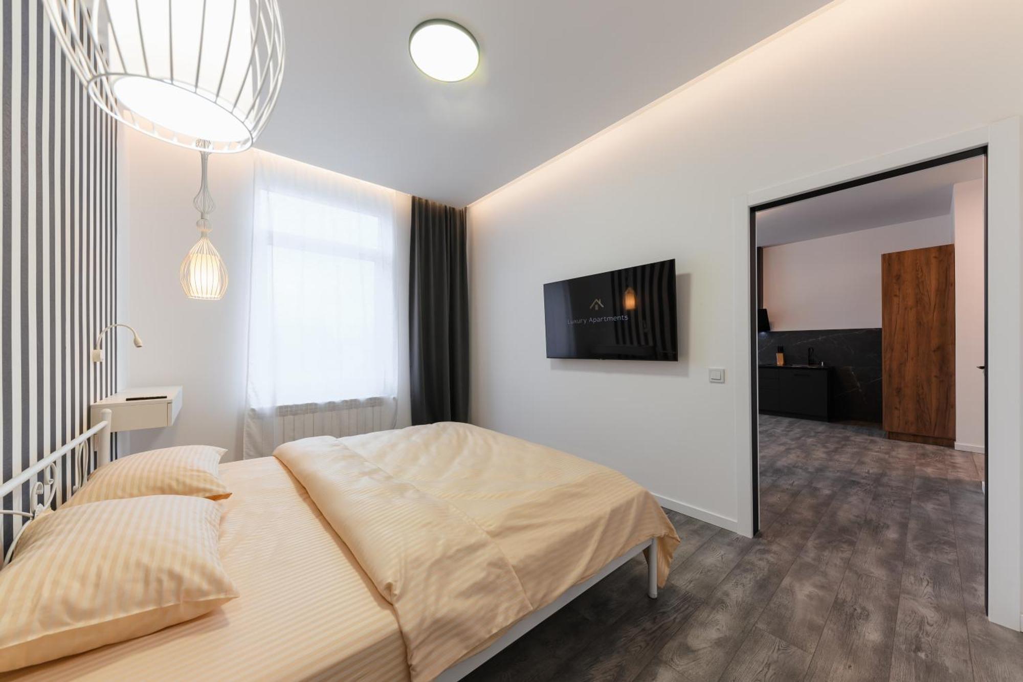 Luxury Apartments Laborca 乌日霍罗德 外观 照片