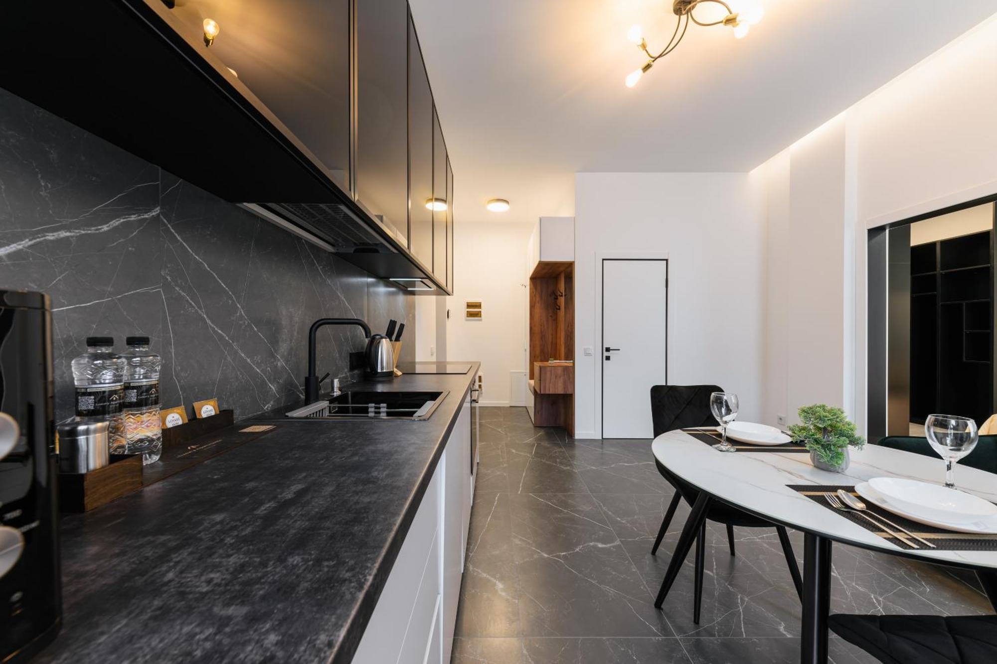 Luxury Apartments Laborca 乌日霍罗德 外观 照片