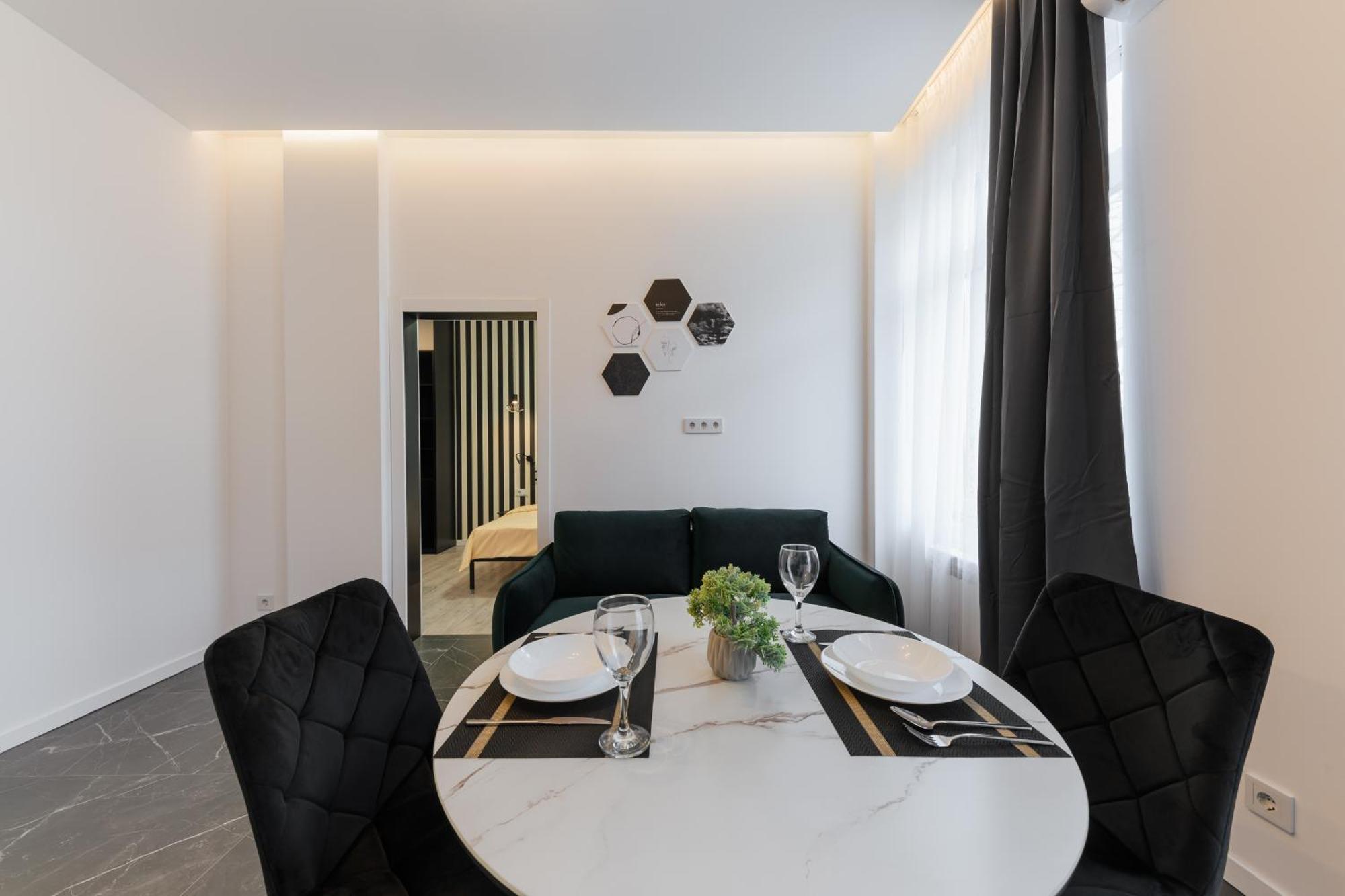 Luxury Apartments Laborca 乌日霍罗德 外观 照片