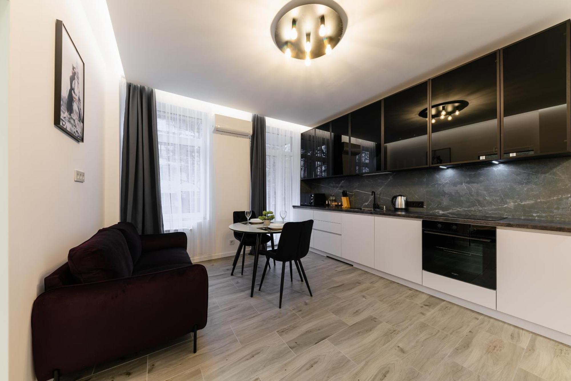 Luxury Apartments Laborca 乌日霍罗德 外观 照片