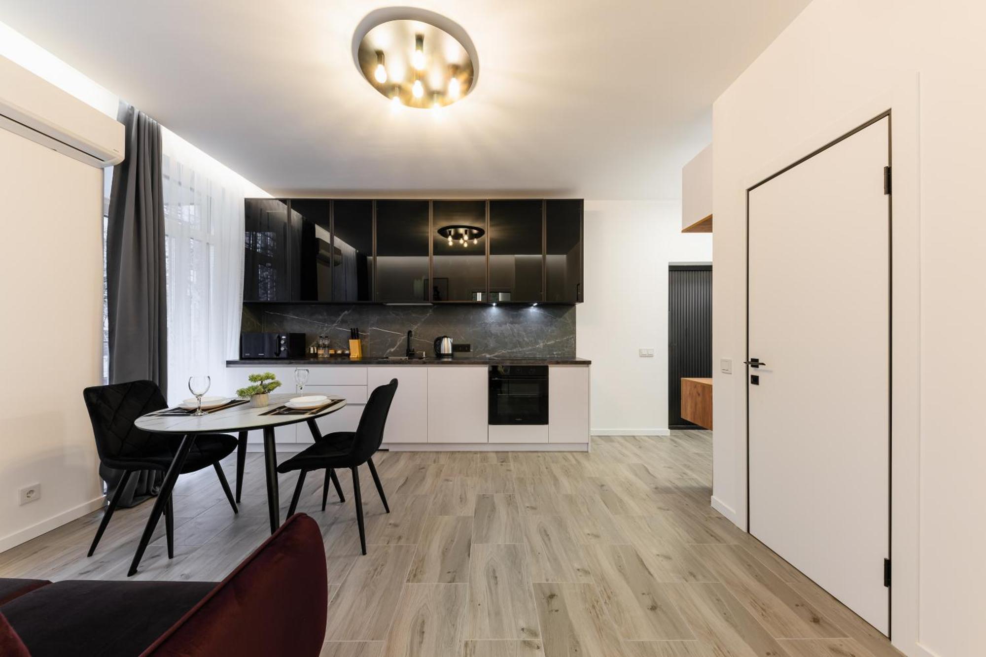 Luxury Apartments Laborca 乌日霍罗德 外观 照片