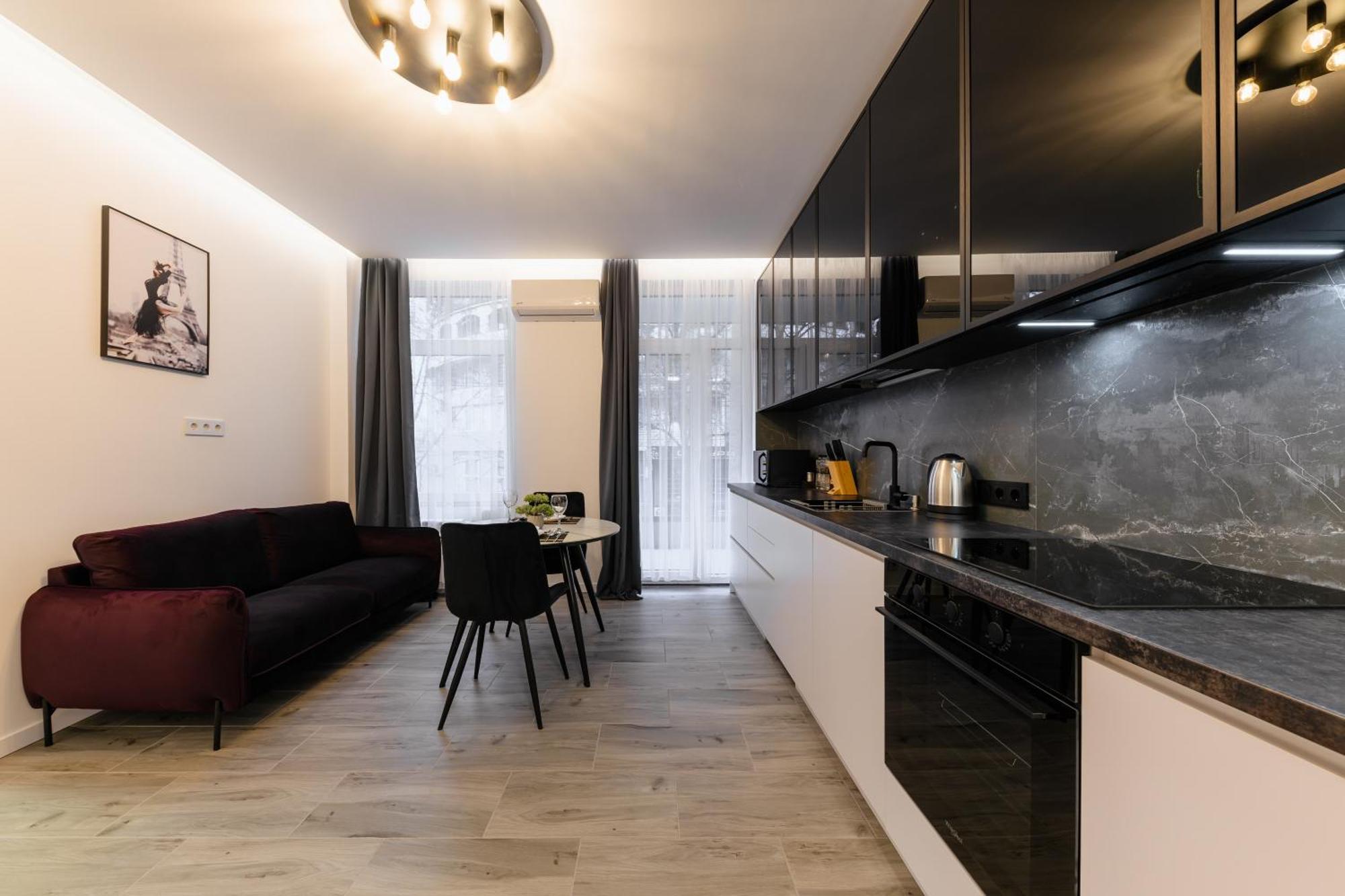 Luxury Apartments Laborca 乌日霍罗德 外观 照片