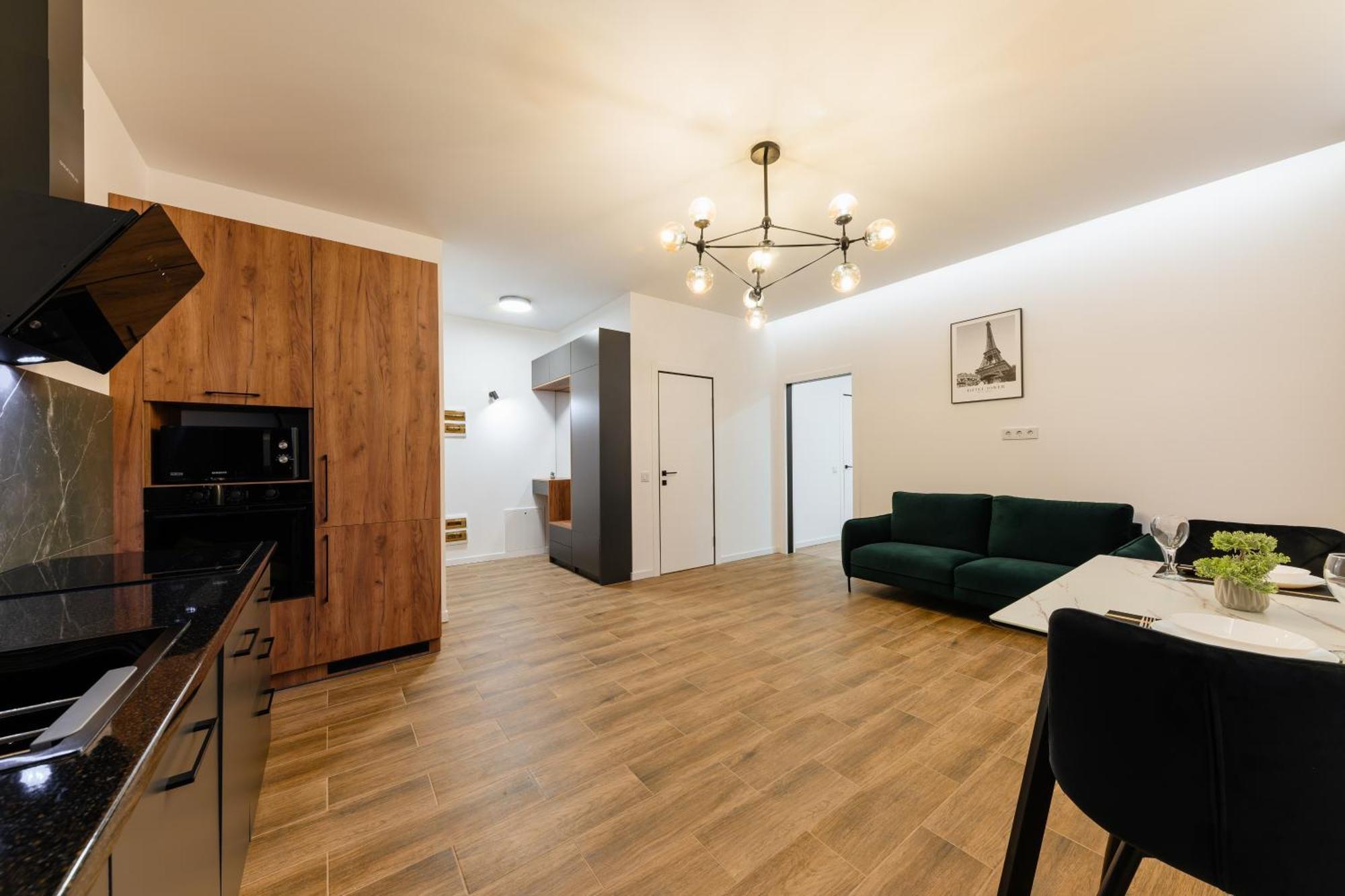 Luxury Apartments Laborca 乌日霍罗德 外观 照片